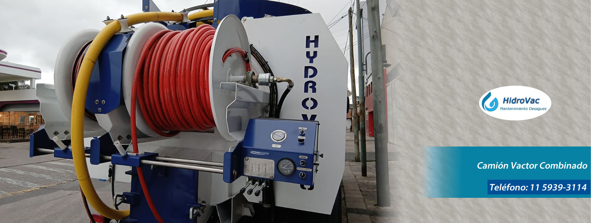 Servicio de Camión Vactor